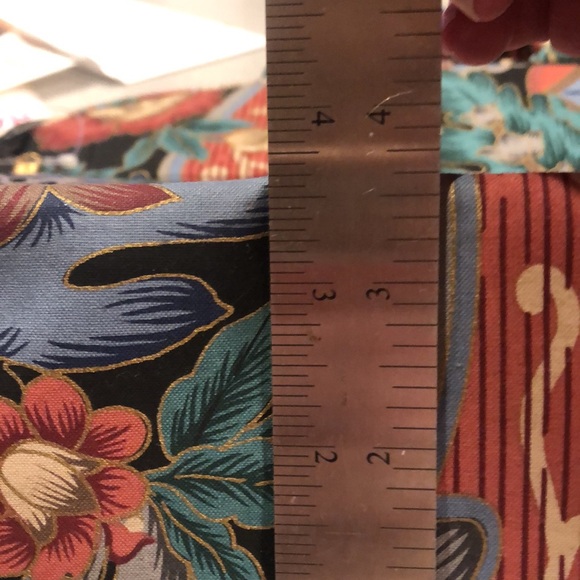 Totes - XL - Floral - Cosmetic Bag 12.5 x 9.25 x 3.5 inch - Picture 7 of 8